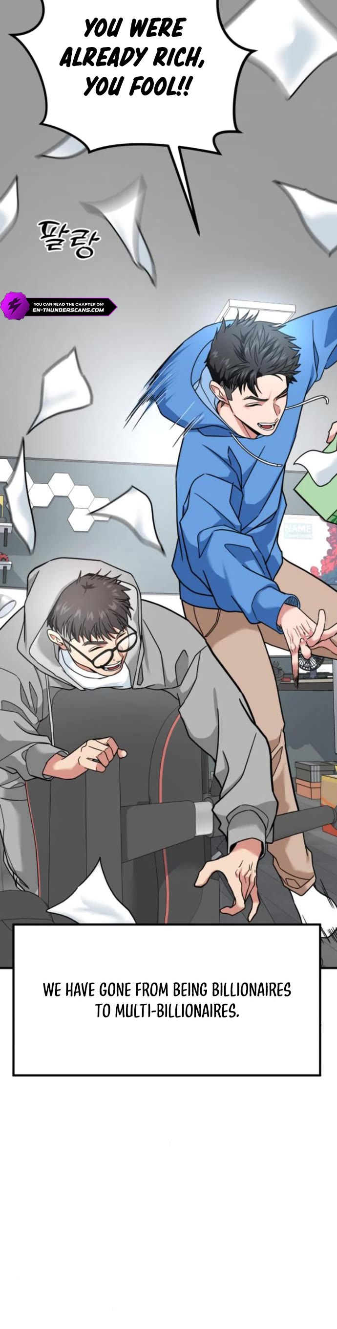 The Investor Who Sees The Future Chapter 11 page 60 - Chapter 11