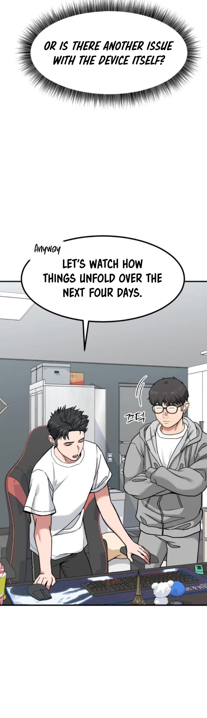 The Investor Who Sees The Future Chapter 11 page 8 - Chapter 11