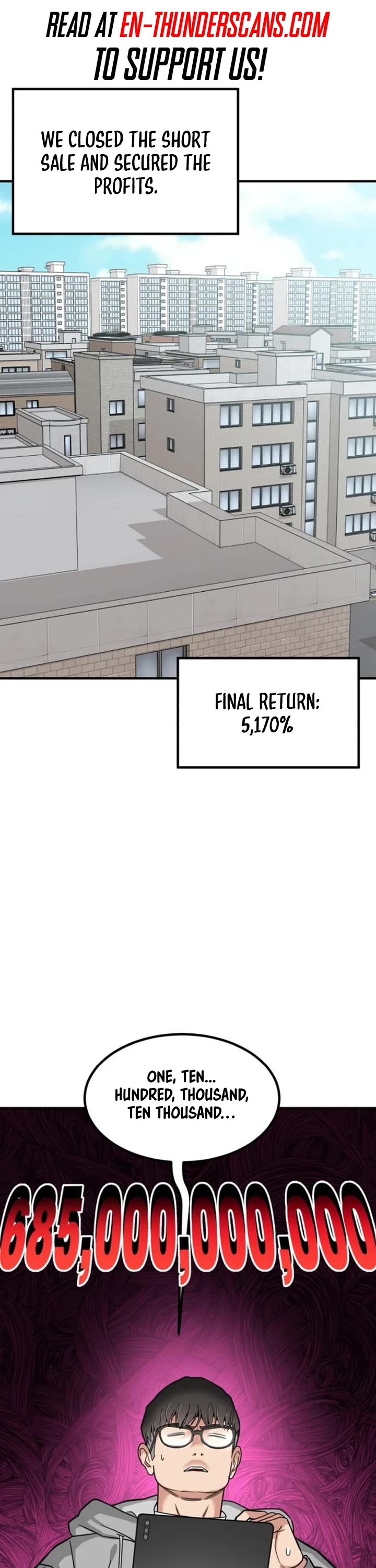The Investor Who Sees The Future Chapter 12 page 1 - Chapter 12