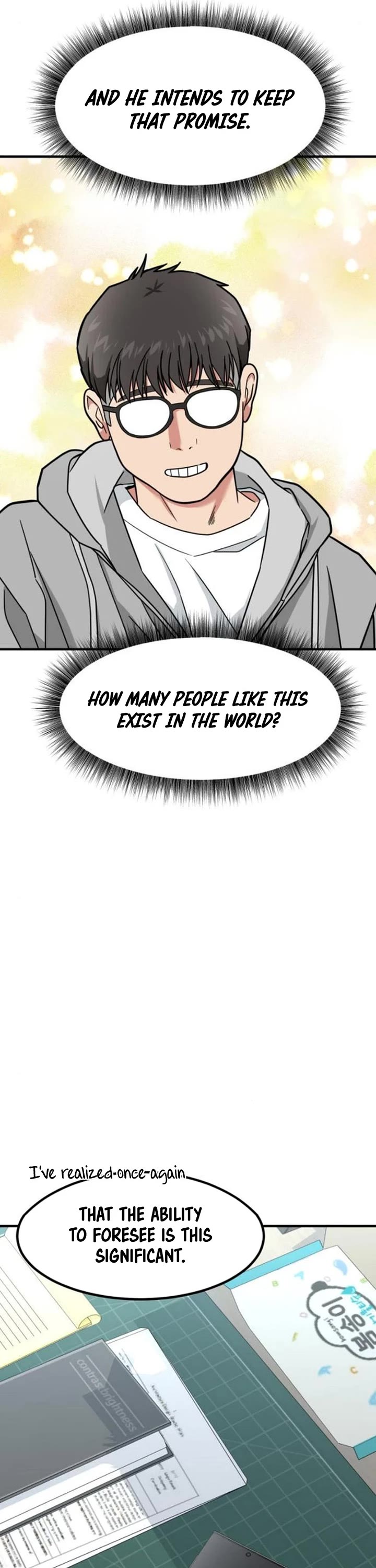 The Investor Who Sees The Future Chapter 12 page 10 - Chapter 12