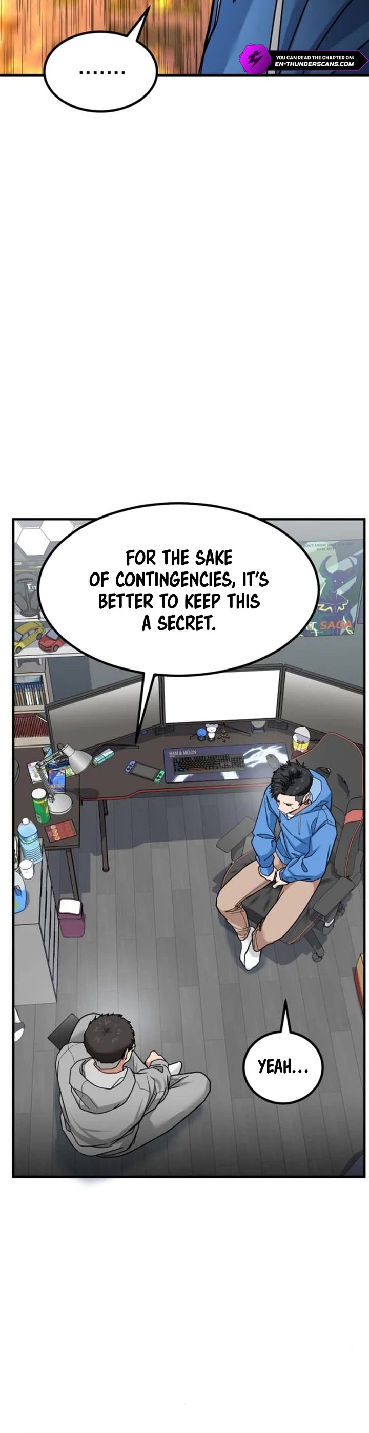 The Investor Who Sees The Future Chapter 12 page 12 - Chapter 12