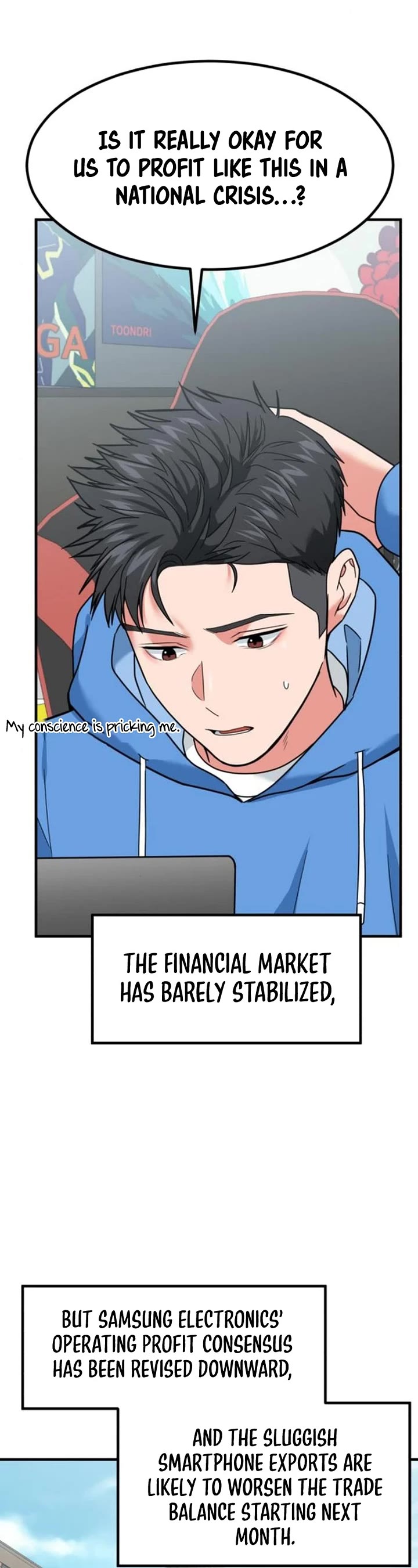 The Investor Who Sees The Future Chapter 12 page 15 - Chapter 12