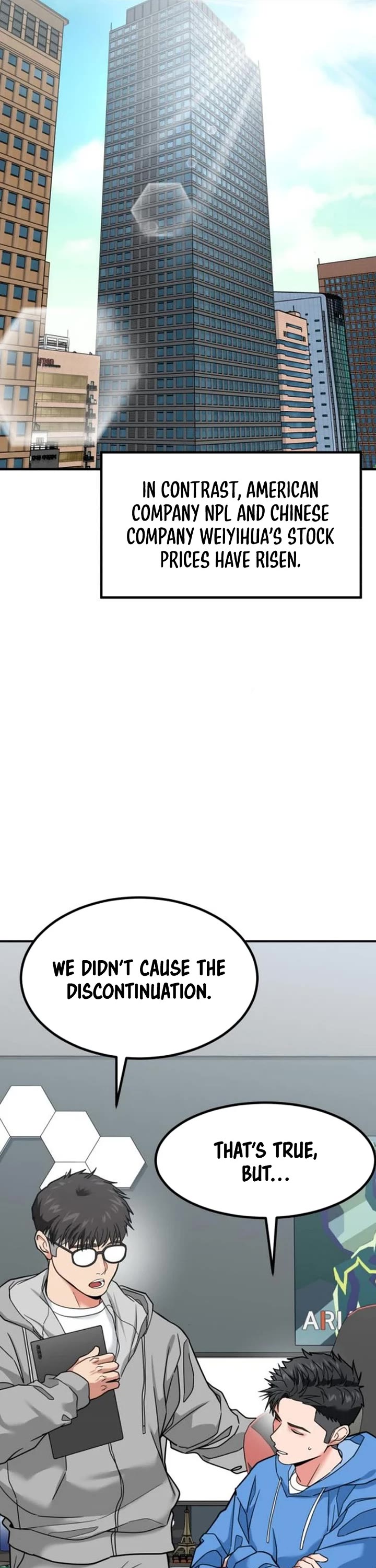 The Investor Who Sees The Future Chapter 12 page 16 - Chapter 12