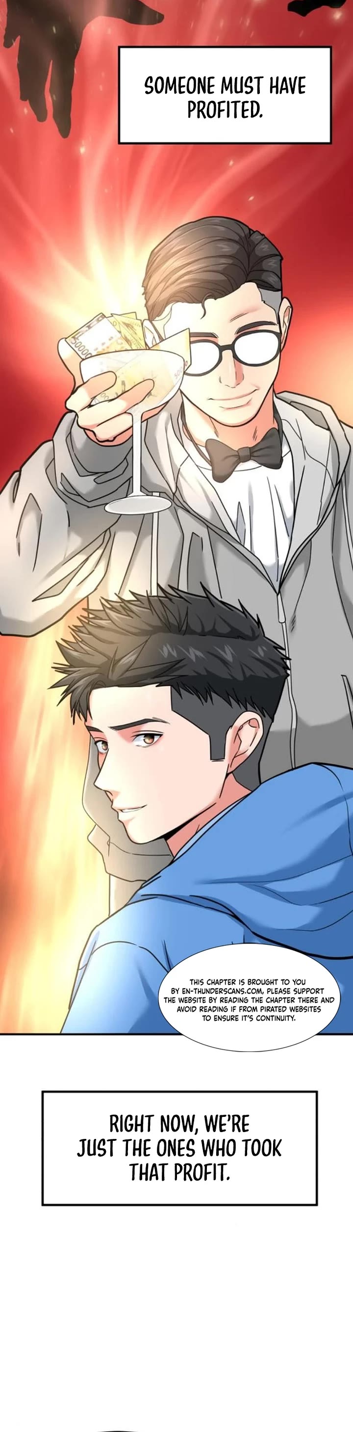 The Investor Who Sees The Future Chapter 12 page 18 - Chapter 12
