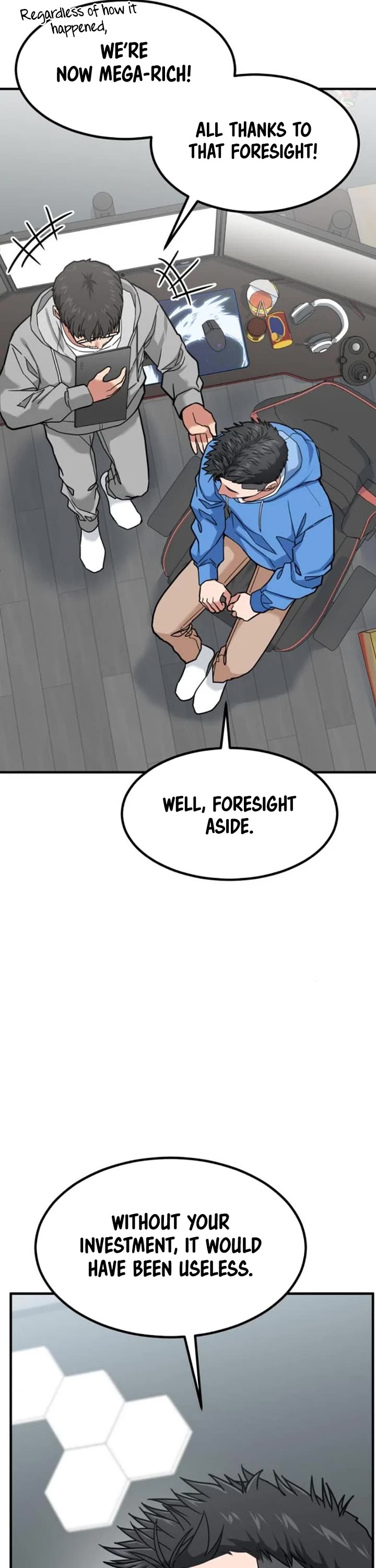 The Investor Who Sees The Future Chapter 12 page 19 - Chapter 12