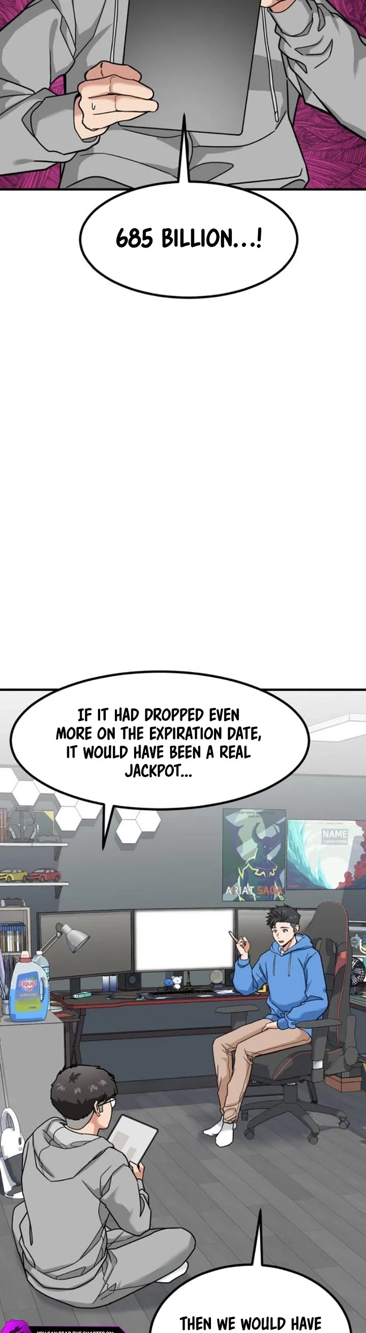 The Investor Who Sees The Future Chapter 12 page 2 - Chapter 12