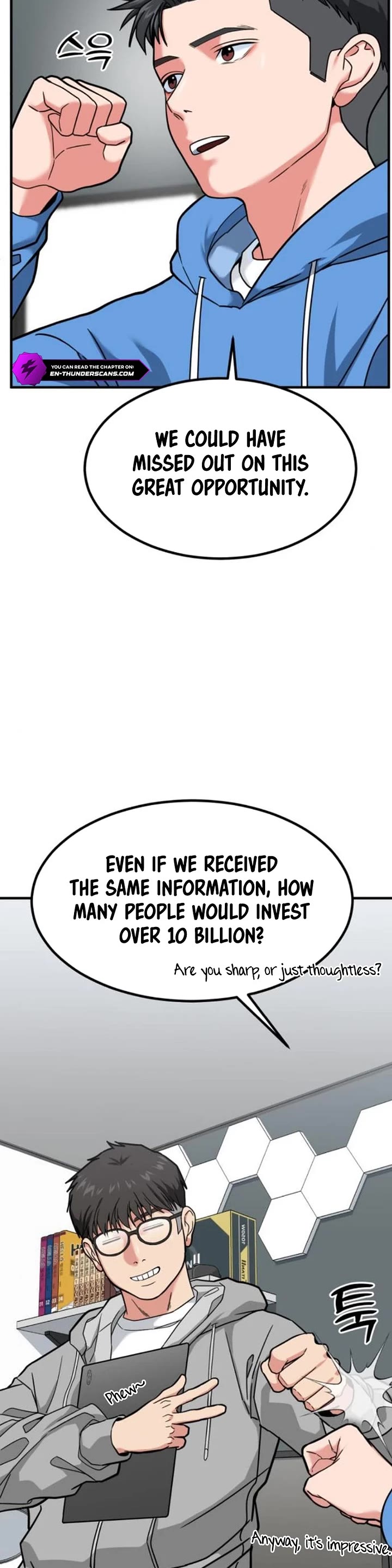 The Investor Who Sees The Future Chapter 12 page 20 - Chapter 12