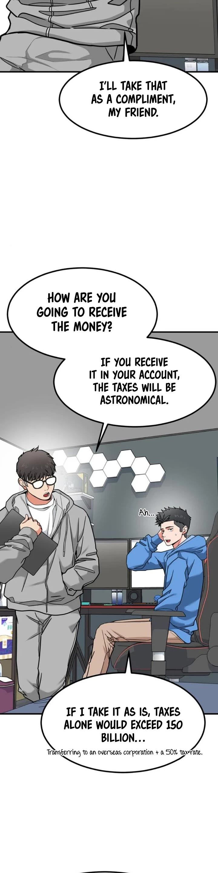 The Investor Who Sees The Future Chapter 12 page 21 - Chapter 12