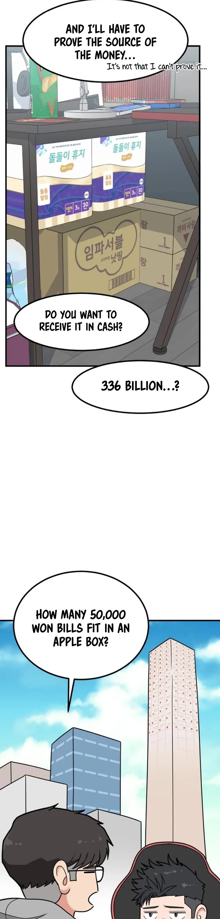 The Investor Who Sees The Future Chapter 12 page 22 - Chapter 12