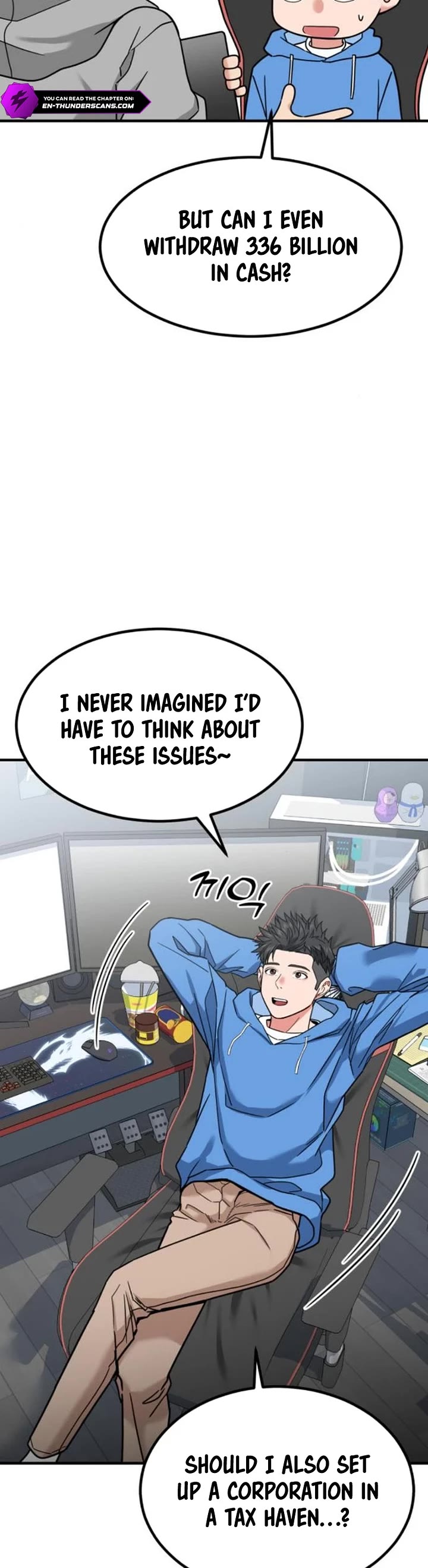 The Investor Who Sees The Future Chapter 12 page 23 - Chapter 12