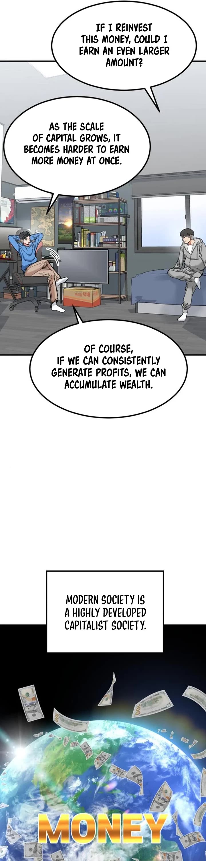 The Investor Who Sees The Future Chapter 12 page 25 - Chapter 12