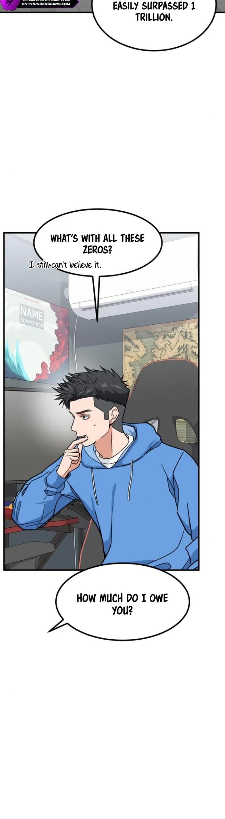 The Investor Who Sees The Future Chapter 12 page 3 - Chapter 12