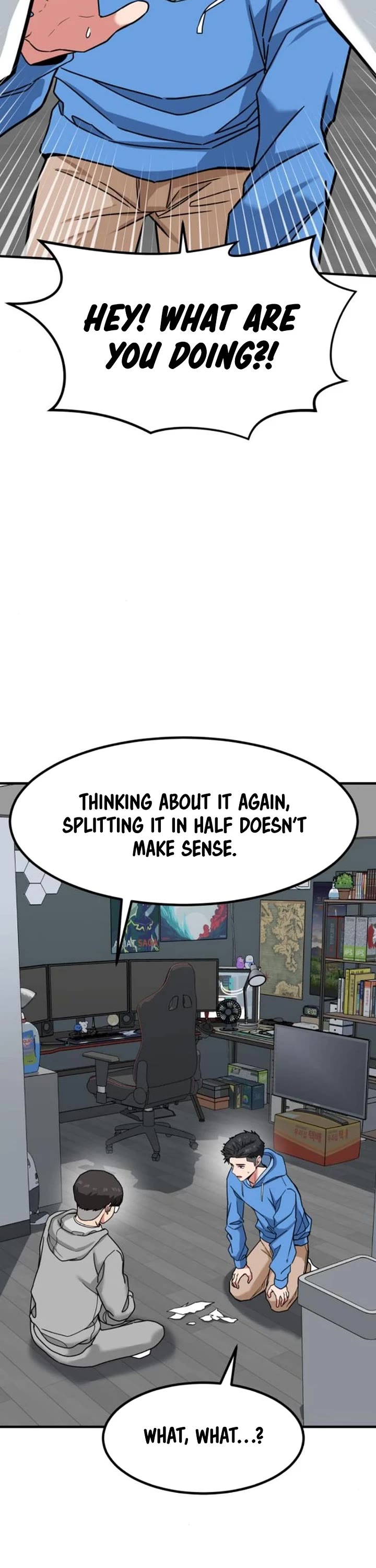 The Investor Who Sees The Future Chapter 12 page 39 - Chapter 12