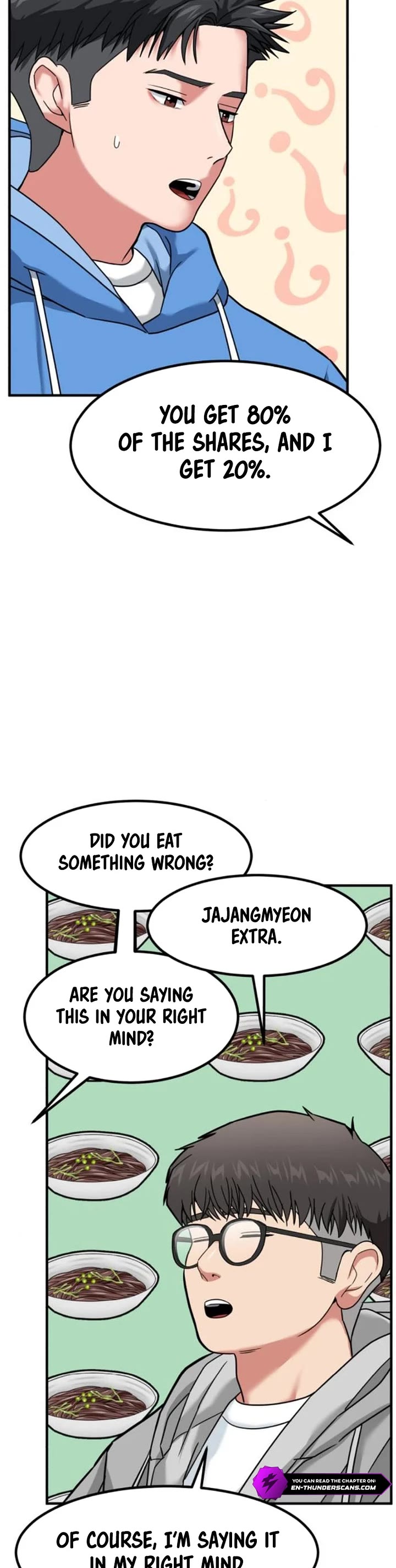 The Investor Who Sees The Future Chapter 12 page 44 - Chapter 12