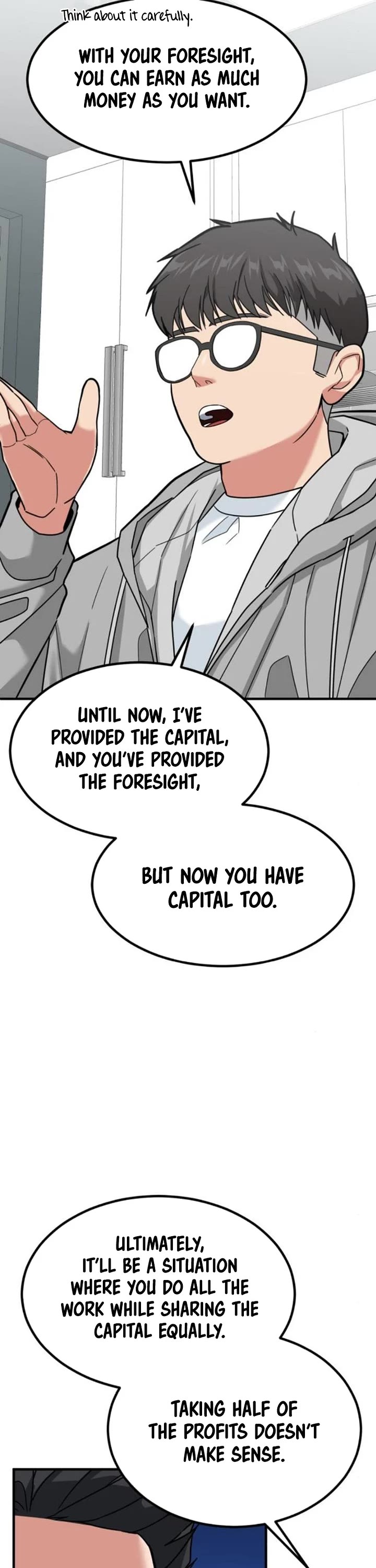 The Investor Who Sees The Future Chapter 12 page 46 - Chapter 12