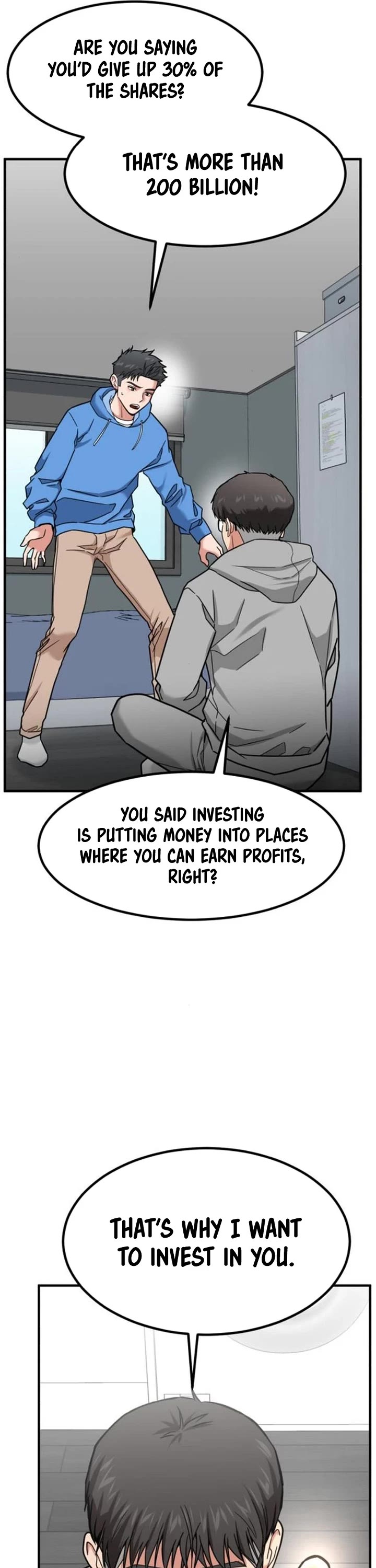 The Investor Who Sees The Future Chapter 12 page 49 - Chapter 12