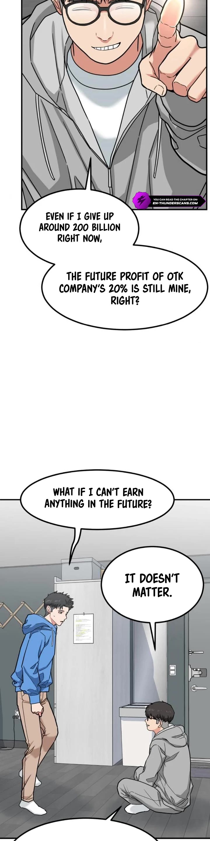 The Investor Who Sees The Future Chapter 12 page 50 - Chapter 12