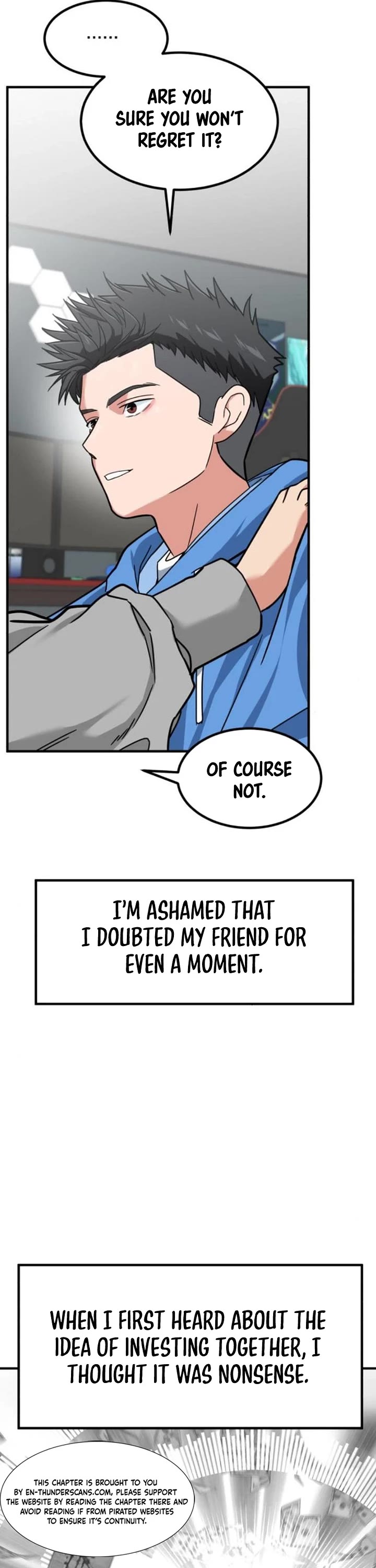 The Investor Who Sees The Future Chapter 12 page 55 - Chapter 12