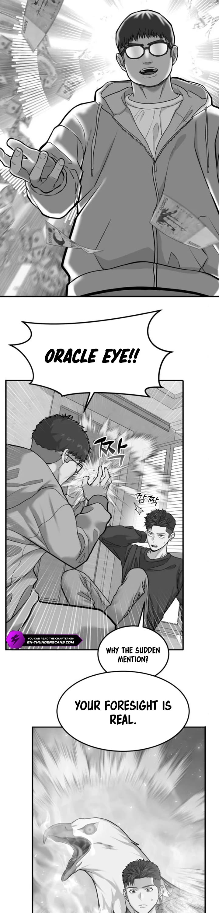 The Investor Who Sees The Future Chapter 12 page 56 - Chapter 12