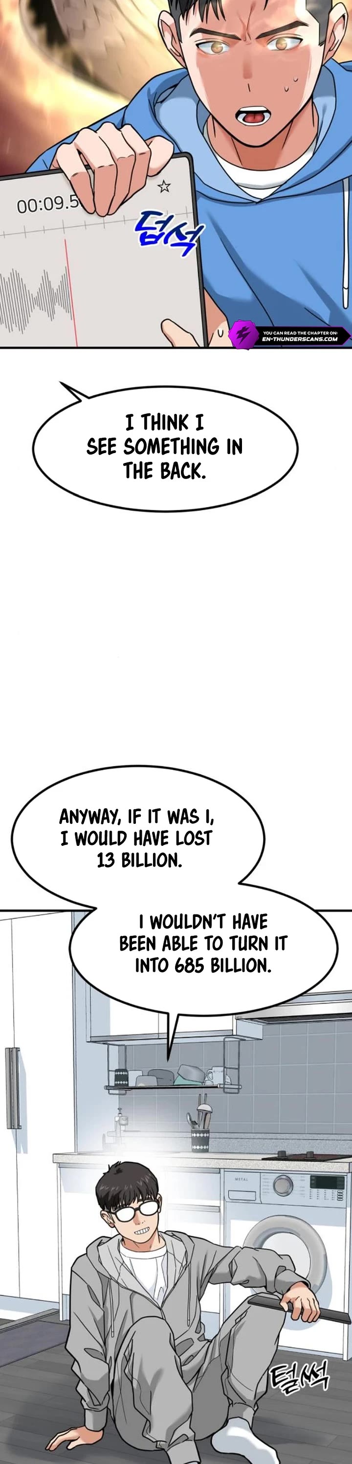 The Investor Who Sees The Future Chapter 12 page 8 - Chapter 12