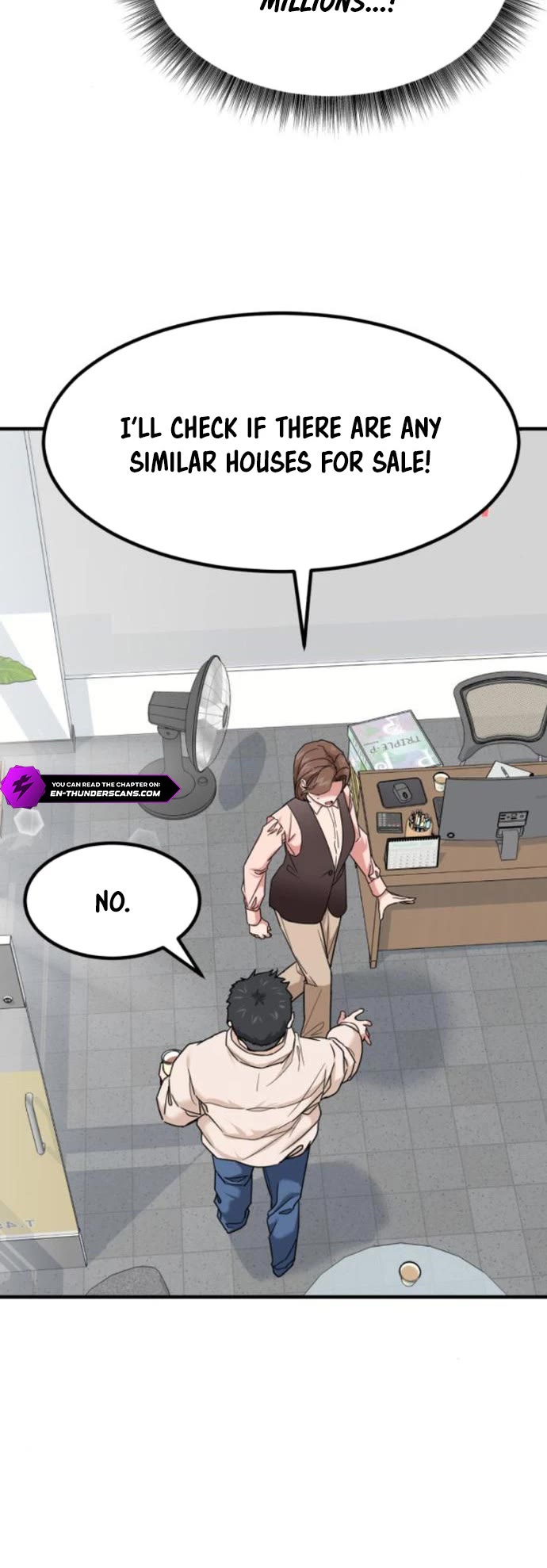 The Investor Who Sees The Future Chapter 13 page 20 - Chapter 13