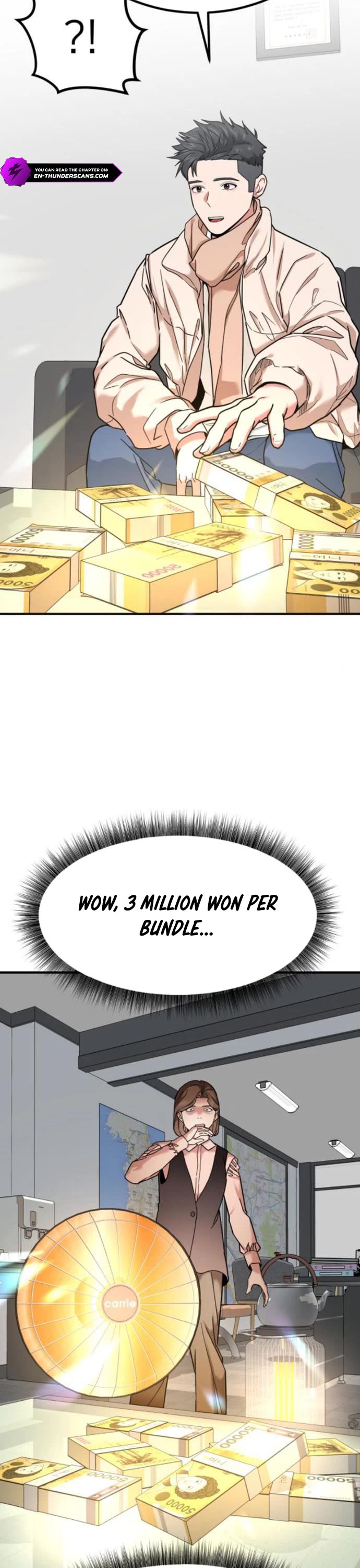 The Investor Who Sees The Future Chapter 13 page 25 - Chapter 13