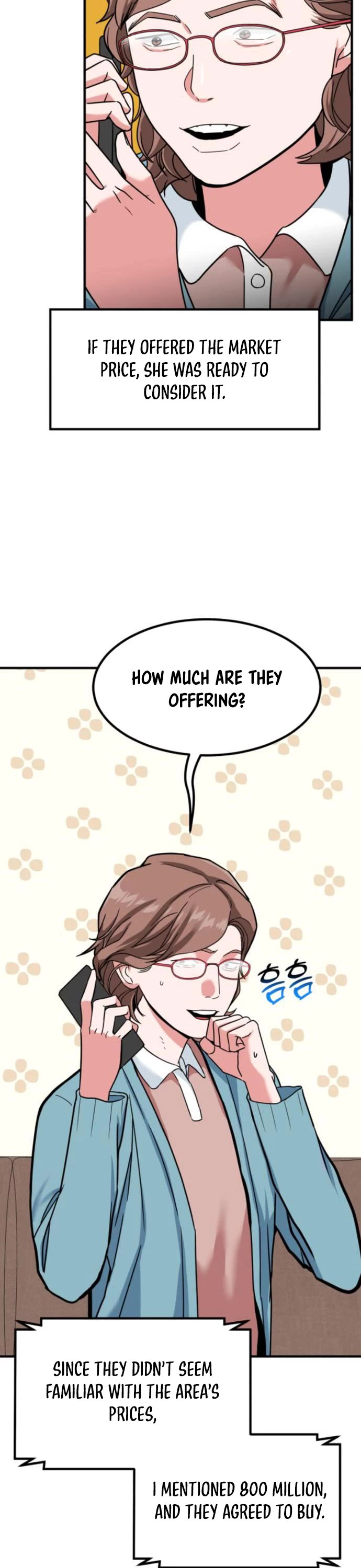 The Investor Who Sees The Future Chapter 13 page 32 - Chapter 13