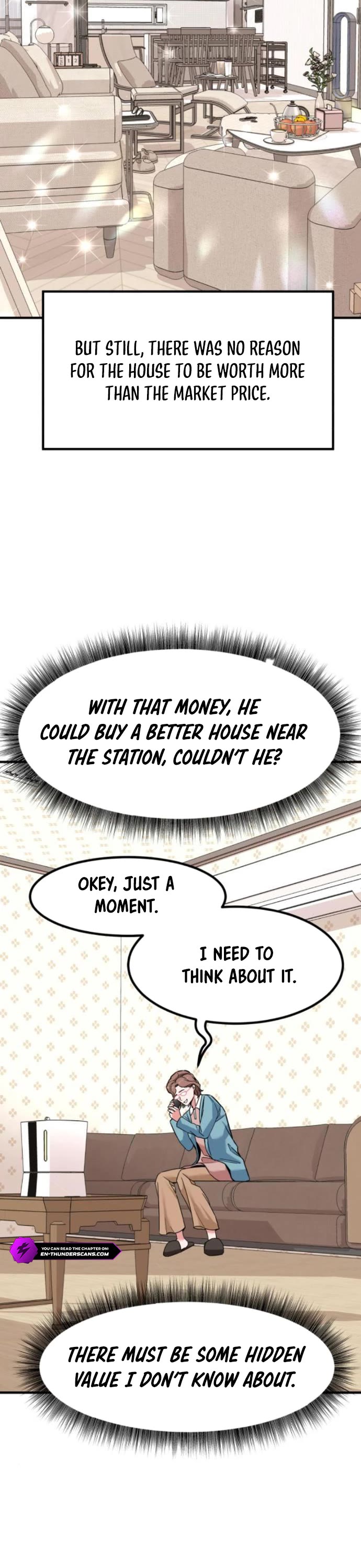 The Investor Who Sees The Future Chapter 13 page 34 - Chapter 13