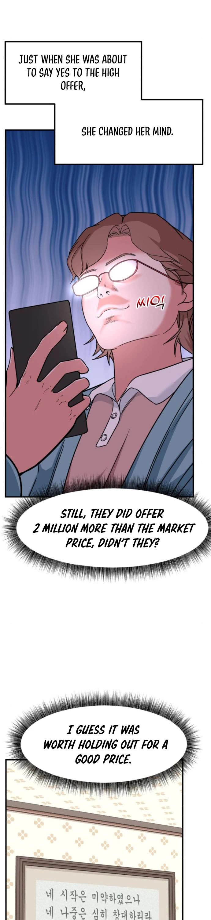 The Investor Who Sees The Future Chapter 13 page 35 - Chapter 13