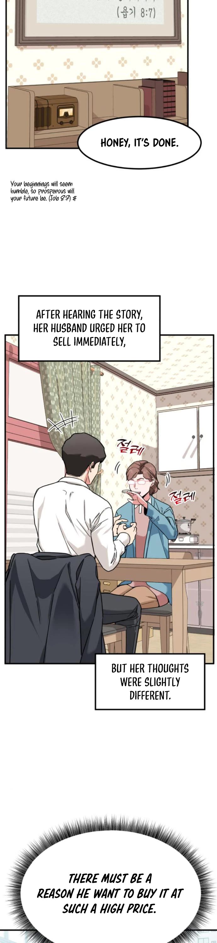 The Investor Who Sees The Future Chapter 13 page 36 - Chapter 13