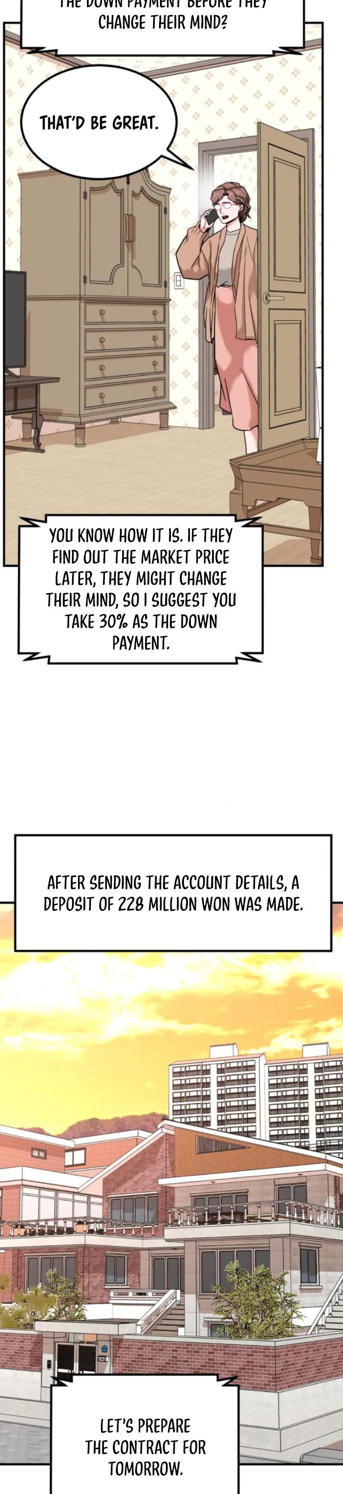 The Investor Who Sees The Future Chapter 13 page 43 - Chapter 13