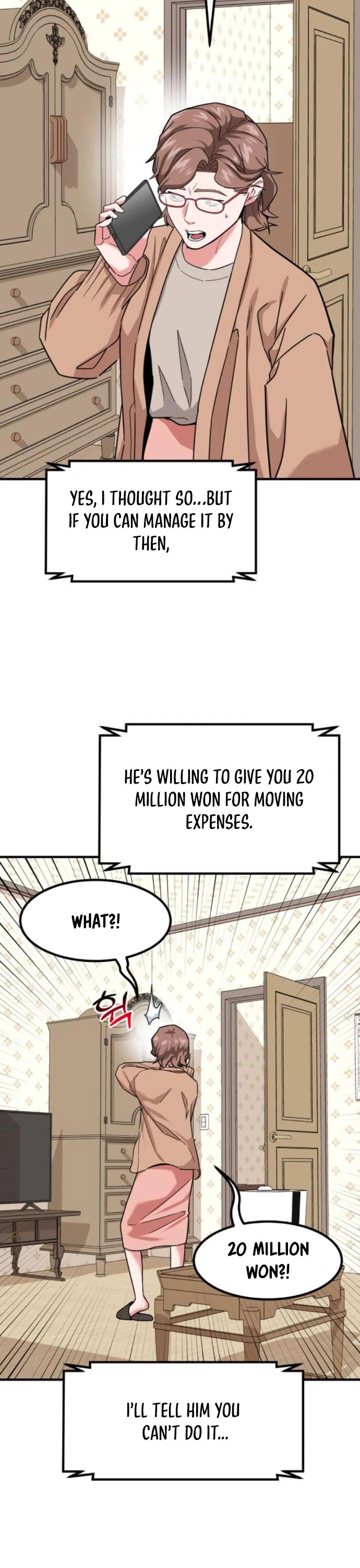 The Investor Who Sees The Future Chapter 13 page 45 - Chapter 13
