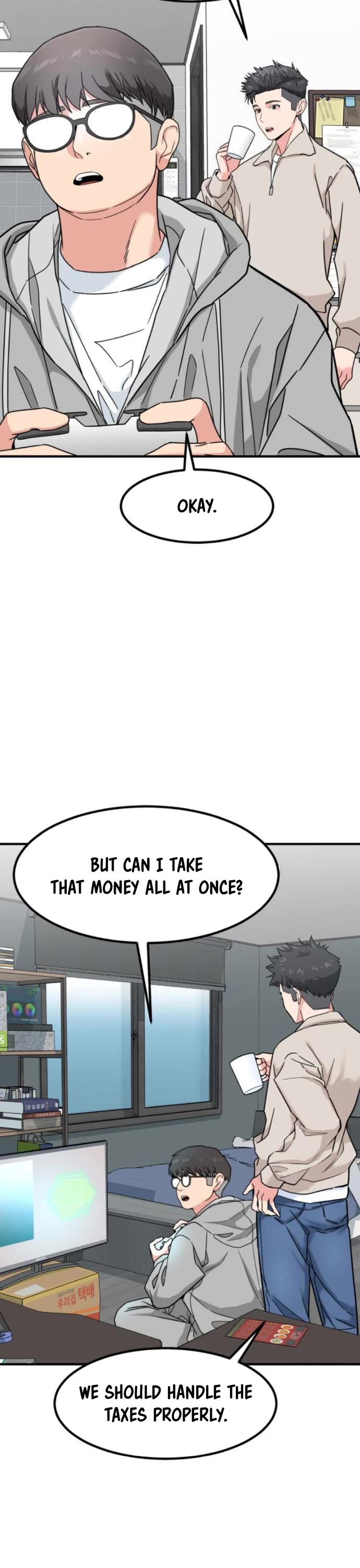 The Investor Who Sees The Future Chapter 13 page 5 - Chapter 13
