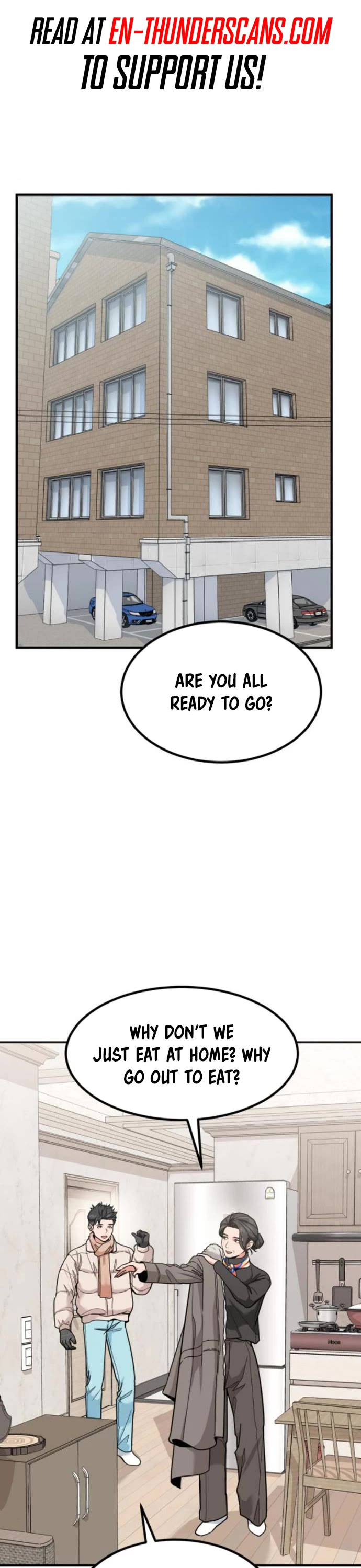The Investor Who Sees The Future Chapter 14 page 1 - Chapter 14