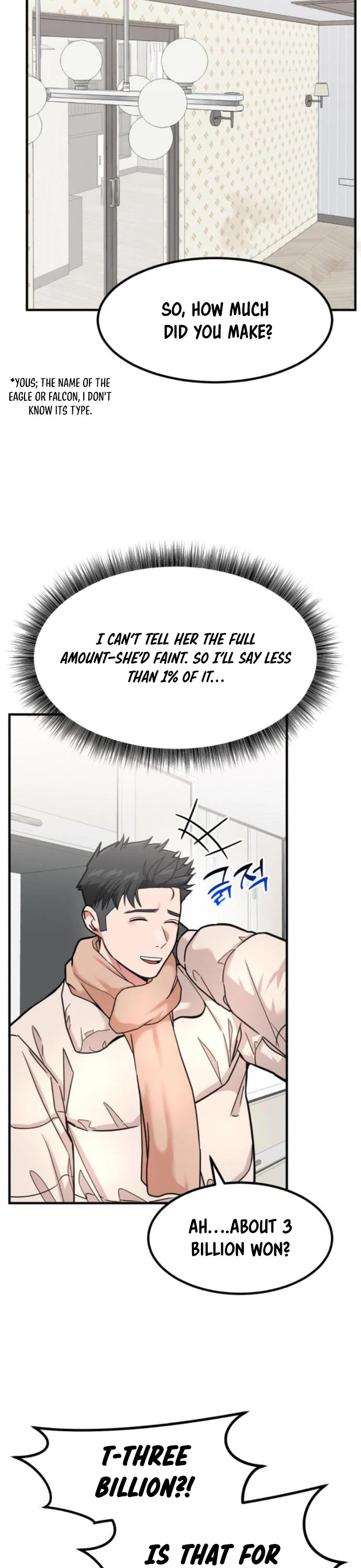 The Investor Who Sees The Future Chapter 14 page 28 - Chapter 14