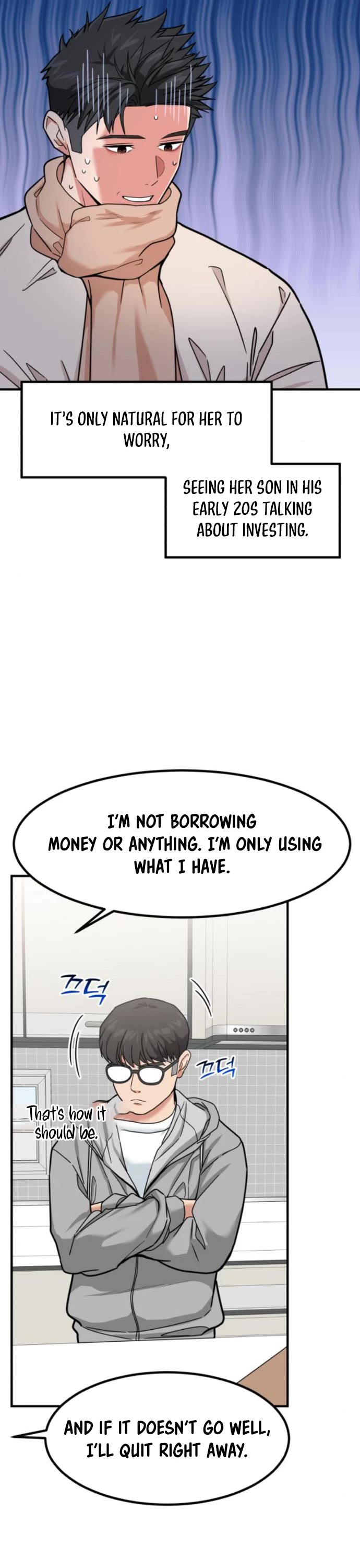 The Investor Who Sees The Future Chapter 14 page 31 - Chapter 14