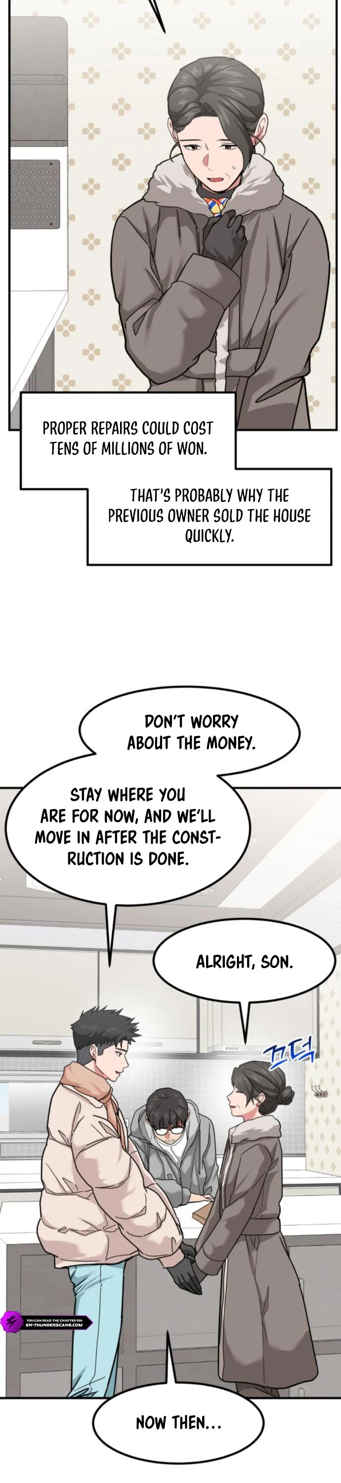 The Investor Who Sees The Future Chapter 14 page 34 - Chapter 14