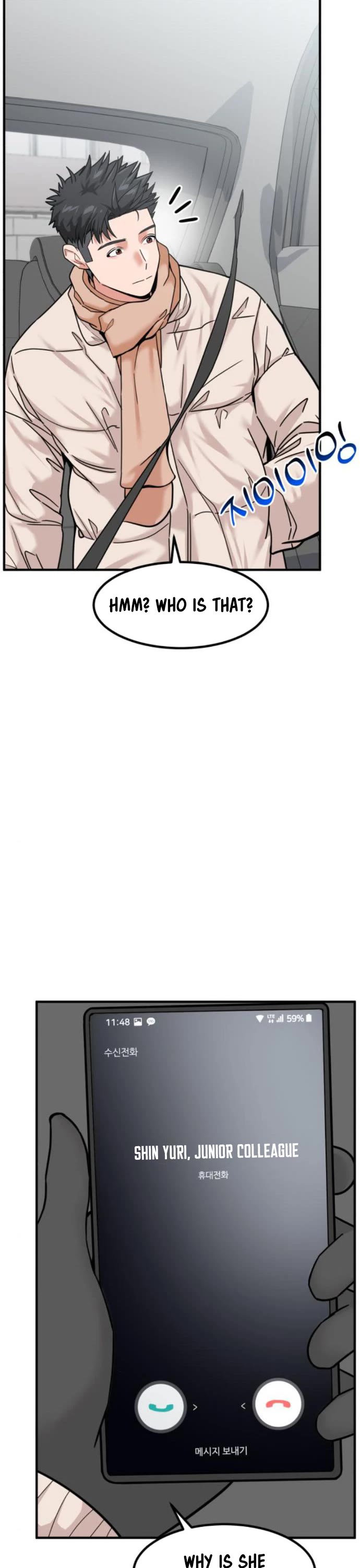 The Investor Who Sees The Future Chapter 14 page 4 - Chapter 14