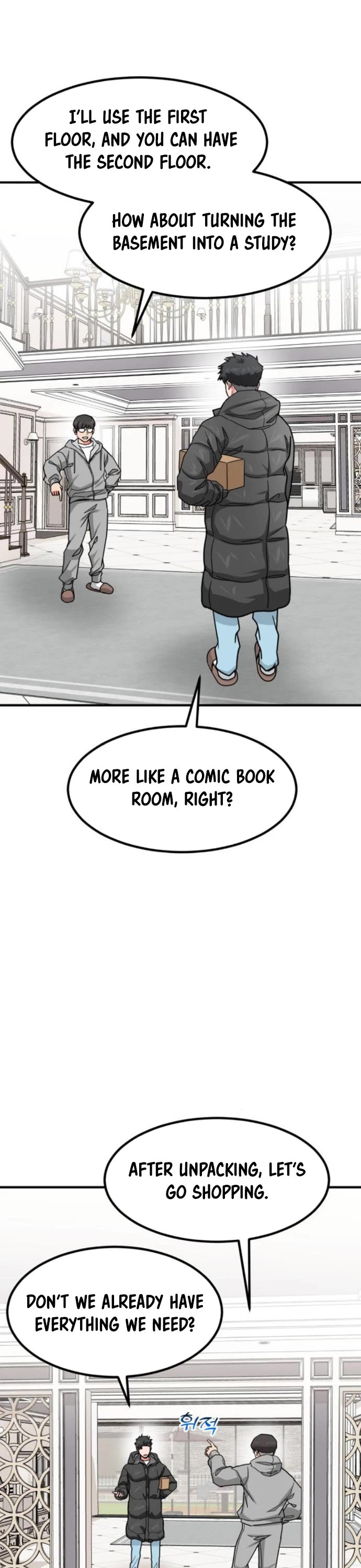 The Investor Who Sees The Future Chapter 14 page 44 - Chapter 14