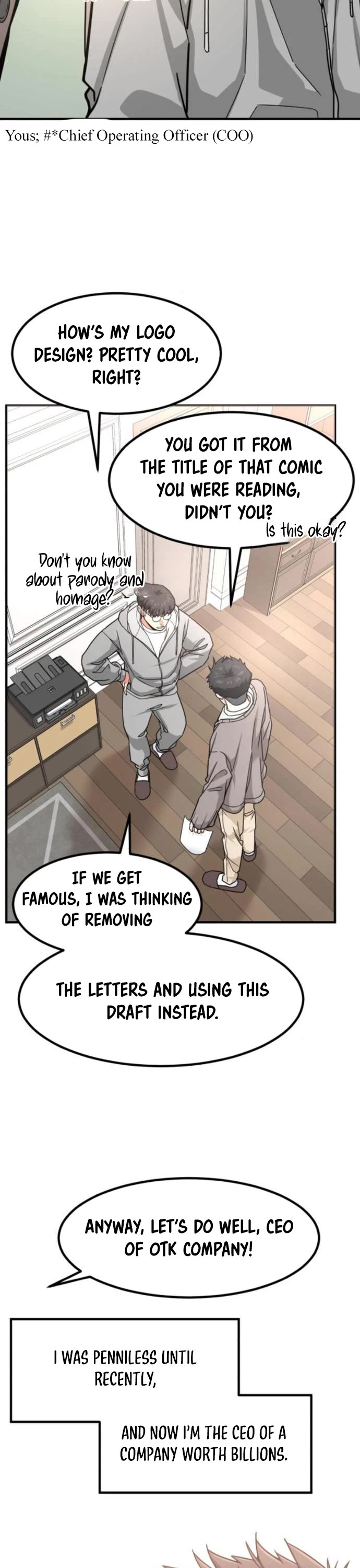 The Investor Who Sees The Future Chapter 15 page 14 - Chapter 15