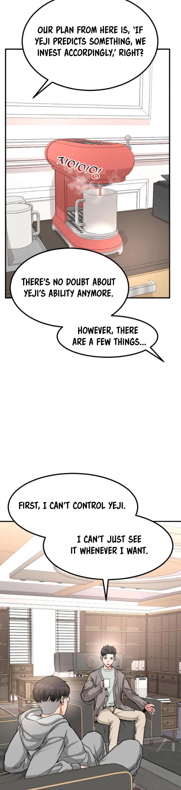 The Investor Who Sees The Future Chapter 15 page 16 - Chapter 15