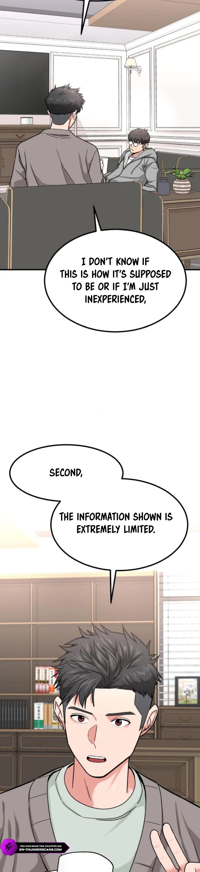 The Investor Who Sees The Future Chapter 15 page 18 - Chapter 15