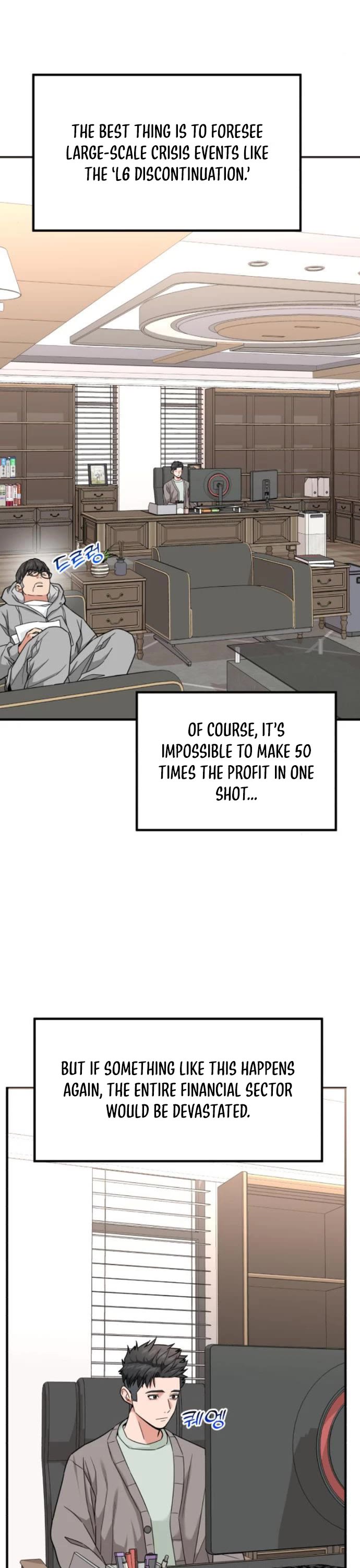 The Investor Who Sees The Future Chapter 15 page 32 - Chapter 15