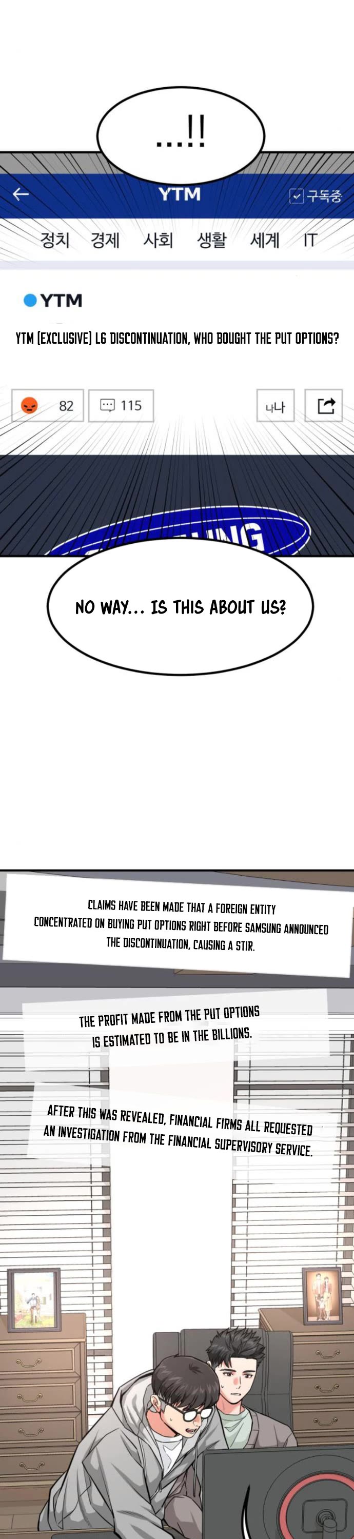 The Investor Who Sees The Future Chapter 15 page 35 - Chapter 15