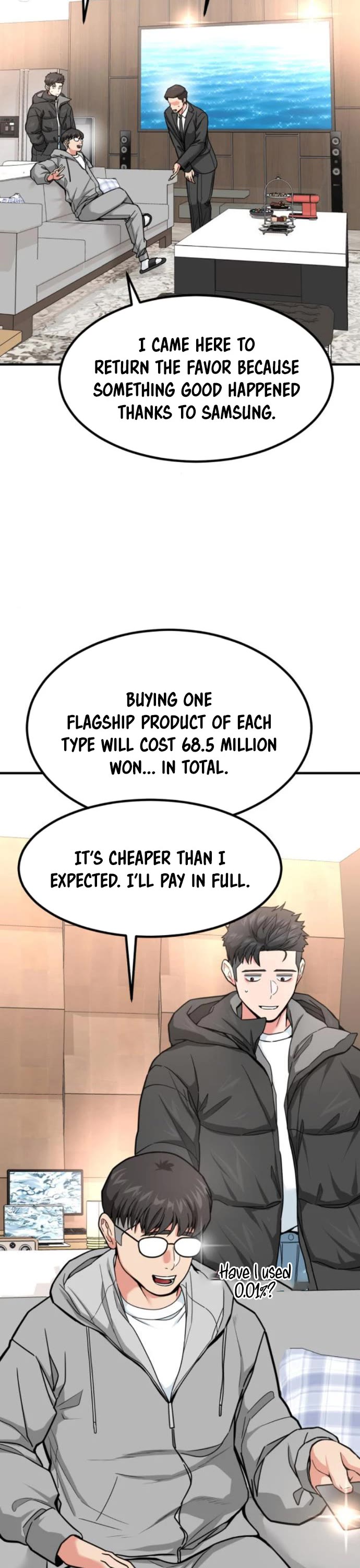 The Investor Who Sees The Future Chapter 15 page 7 - Chapter 15