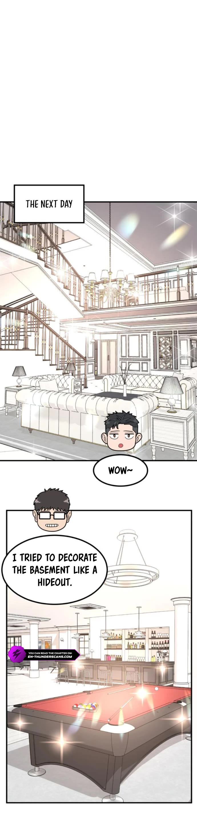 The Investor Who Sees The Future Chapter 15 page 9 - Chapter 15
