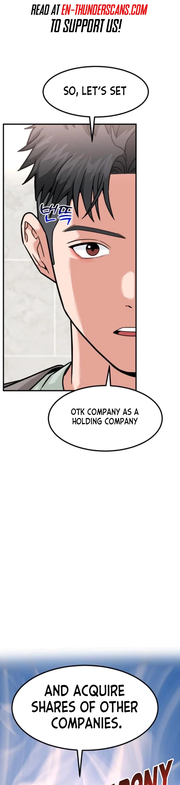 The Investor Who Sees The Future Chapter 16 page 1 - Chapter 16
