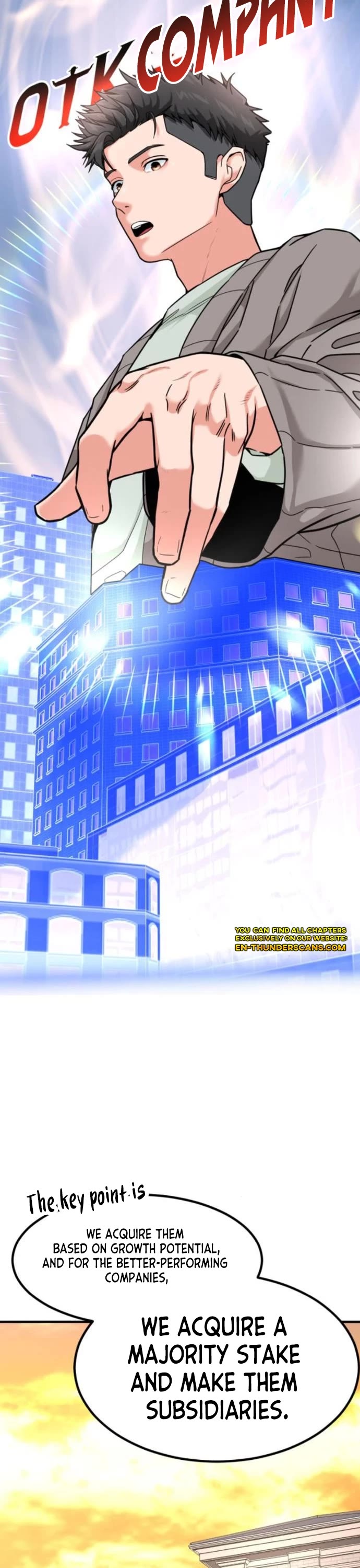 The Investor Who Sees The Future Chapter 16 page 2 - Chapter 16