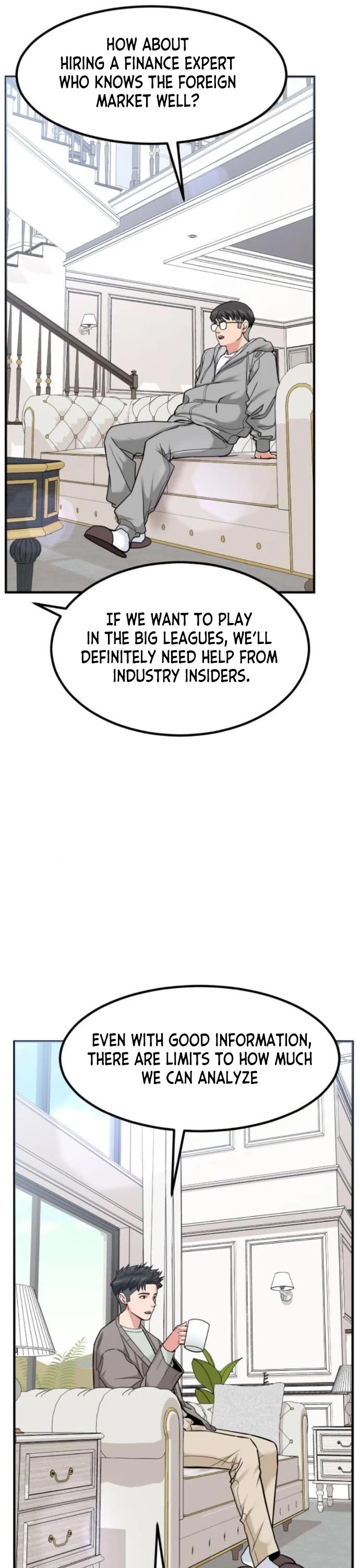 The Investor Who Sees The Future Chapter 16 page 21 - Chapter 16