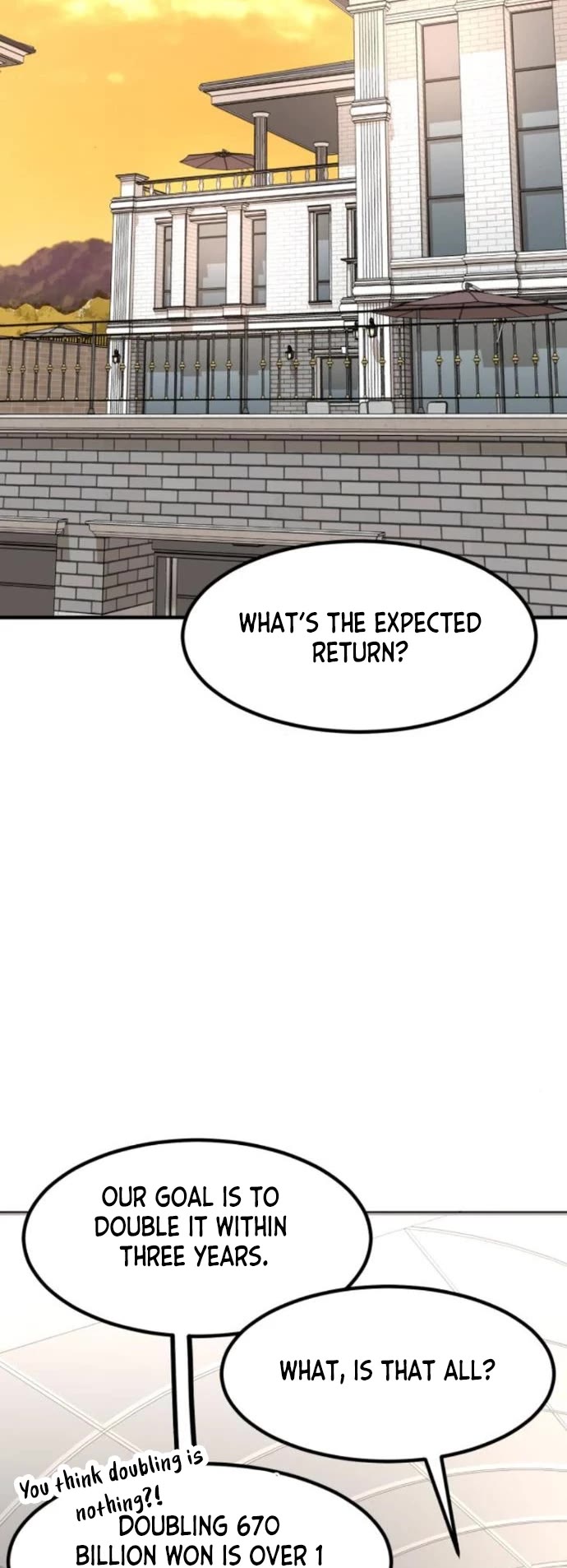 The Investor Who Sees The Future Chapter 16 page 3 - Chapter 16